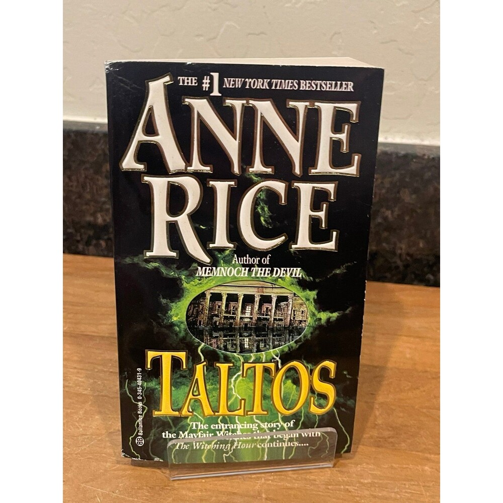 Taltos by Anne Rice - The Witching Hour Continues